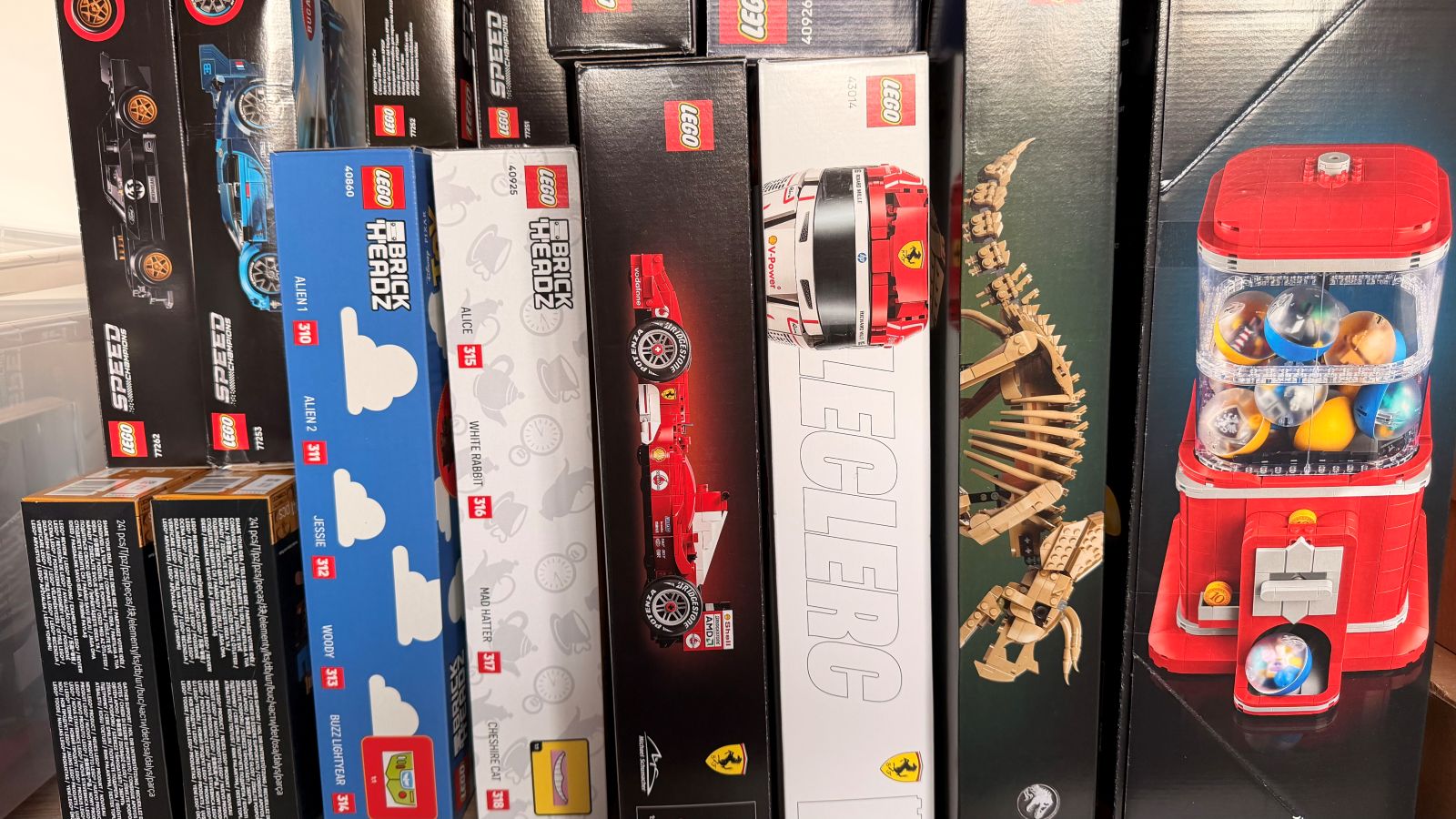 Huge LEGO sets available to win in UK online prize competitions