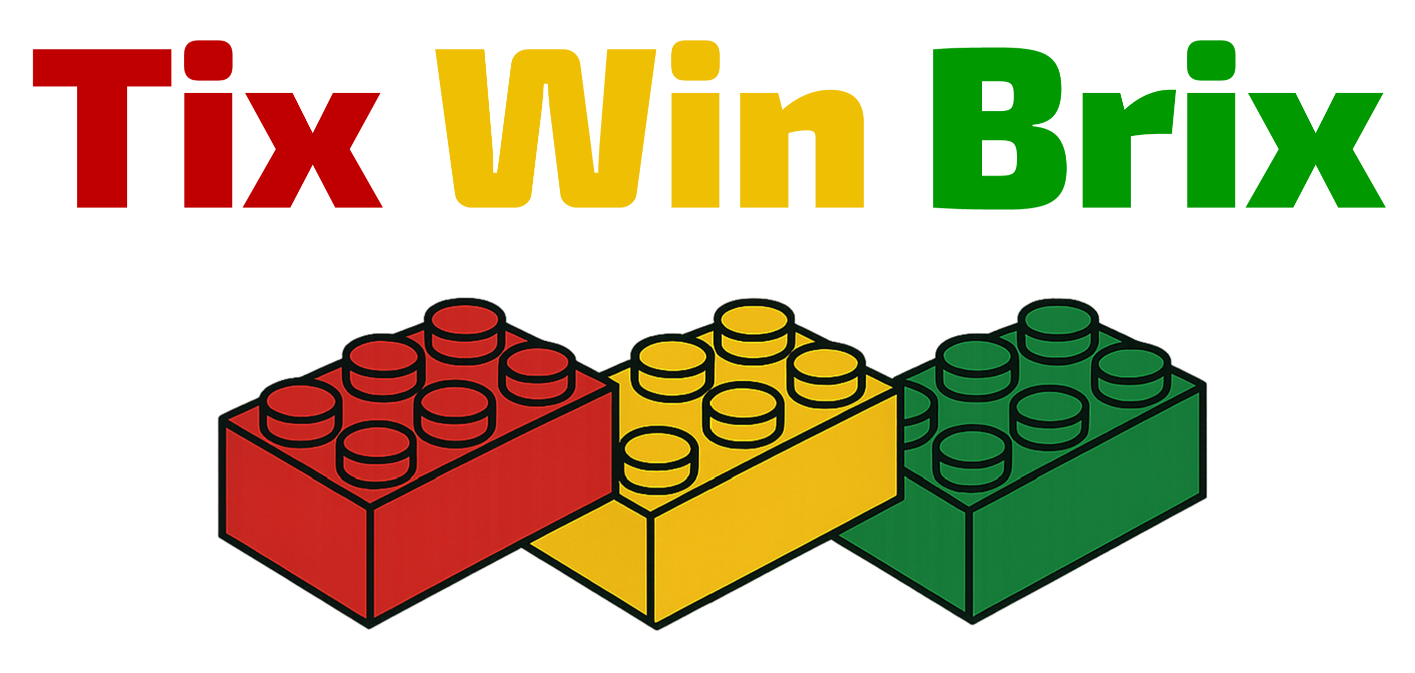 Tix Win Brix Logo
