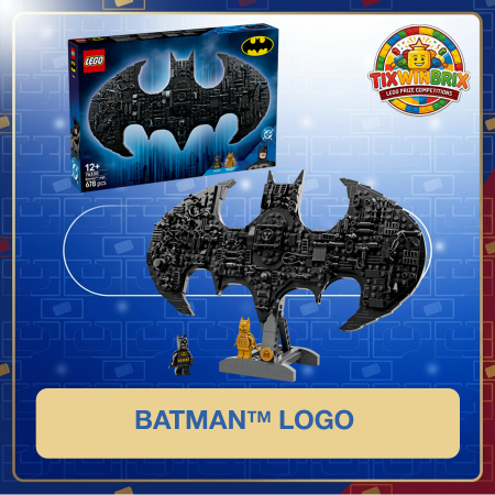 WIN LEGO Batman Logo