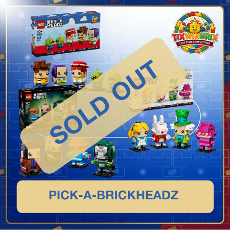 WIN A LEGO Brickheadz set