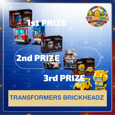 WIN Transformers Brickheadz