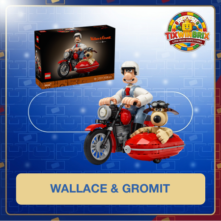 WIN Wallace & Gromit