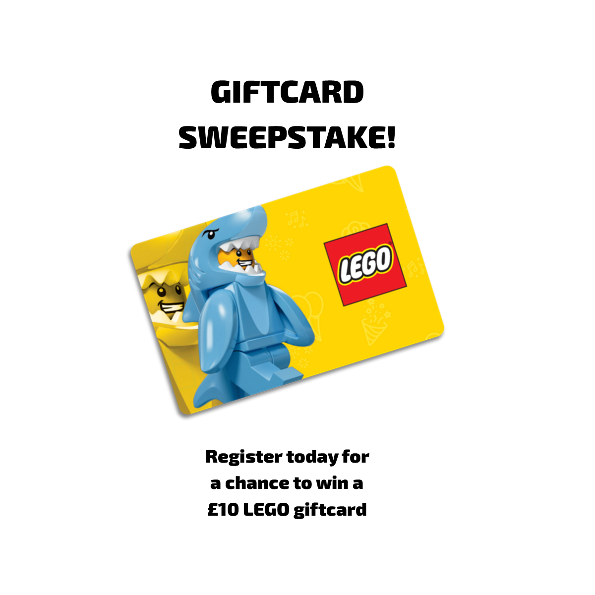 Lego Giftcard Sweepstake