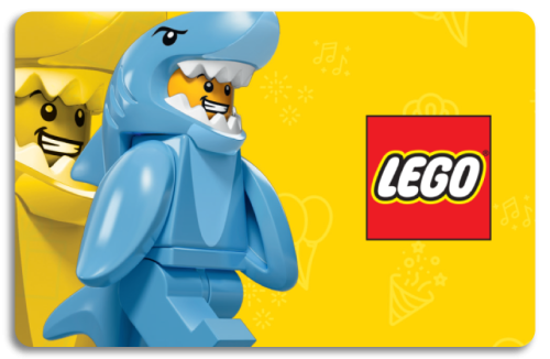 Lego giftcard sweepstake